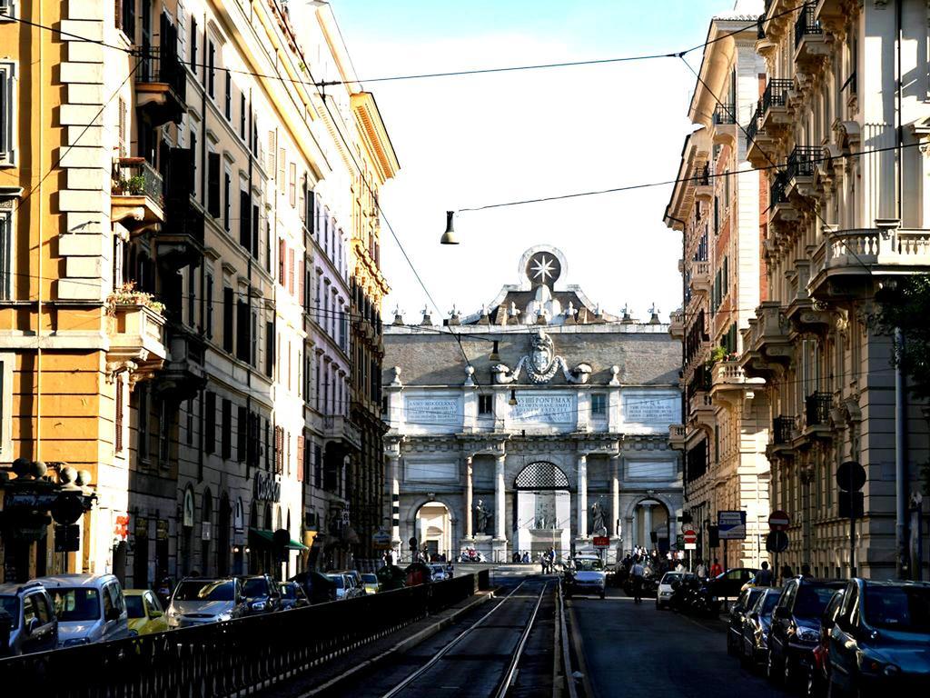 Le Suites Di Tevere Home ローマ エクステリア 写真