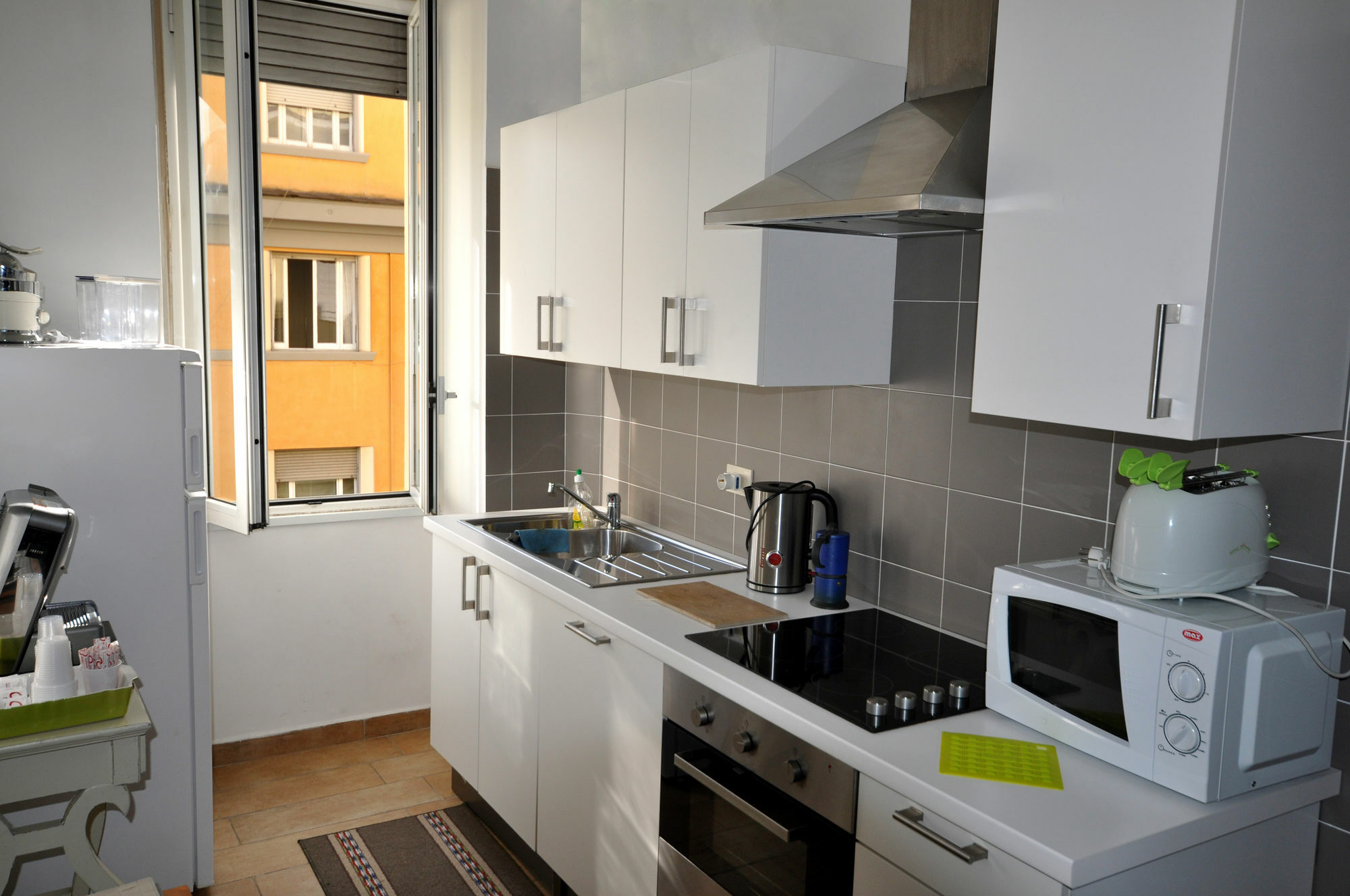 Le Suites Di Tevere Home ローマ エクステリア 写真